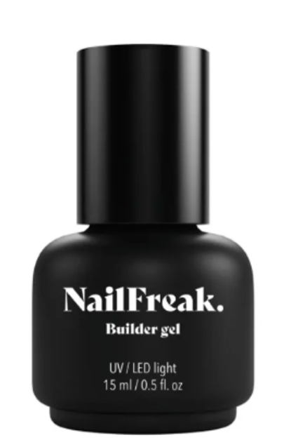 Lakier żelowy do paznokci NailFreak Fauxtega Green 15 ml (5712568003342) - obraz 1