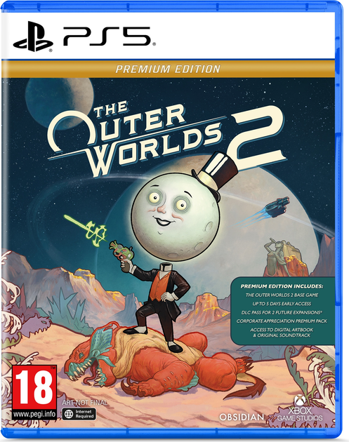 Gra PS5 The Outer Worlds 2: Premium Edition (Blu-ray płyta) (0196388598915) - obraz 1