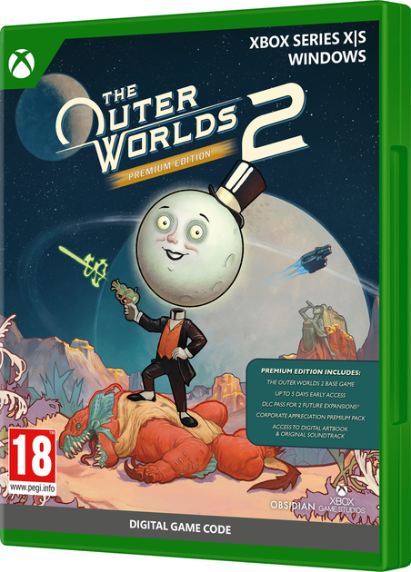 Gra XSX The Outer Worlds 2: Premium Edition (Klucz elektroniczny) (0196388599035) - obraz 3