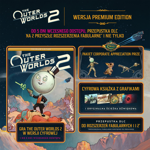 Gra XSX The Outer Worlds 2: Premium Edition (Klucz elektroniczny) (0196388599035) - obraz 4