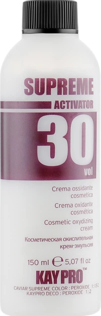 Окислитель 30 VOL KayPro Caviar Supreme 150ml (706586-1042102-2) - Фото 1 Окислитель 30 VOL KayPro Caviar Supreme 150ml (706586-1042102-2) - изображение 1