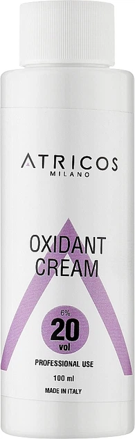 Оксидант крем для окрашивания и осветления прядей - Atricos Oxidant Cream 20 Vol 6% 1000ml (970684-1459582-2) - Фото 1 Оксидант крем для окрашивания и осветления прядей - Atricos Oxidant Cream 20 Vol 6% 1000ml (970684-1459582-2) - изображение 1