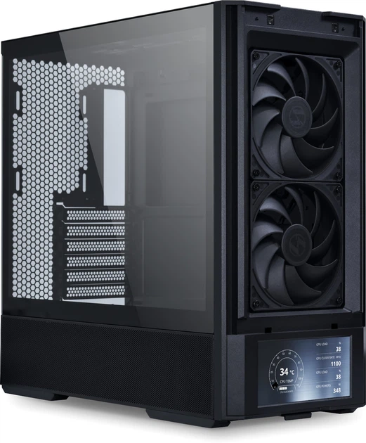 Корпус Lian Li LANCOOL 207 Digital Black (G99.LAN207DX.00) - зображення 3