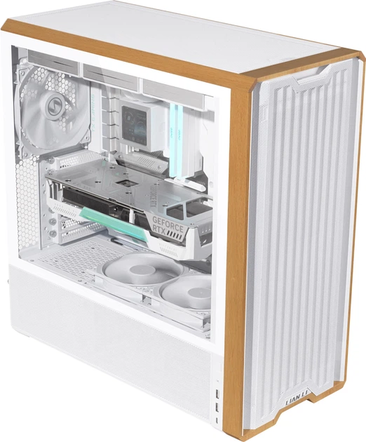 Obudowa Lian Li LANCOOL 217 White (G99.LAN217W.00) - obraz 3
