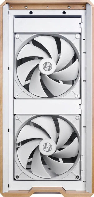 Obudowa Lian Li LANCOOL 217 White (G99.LAN217W.00) - obraz 6