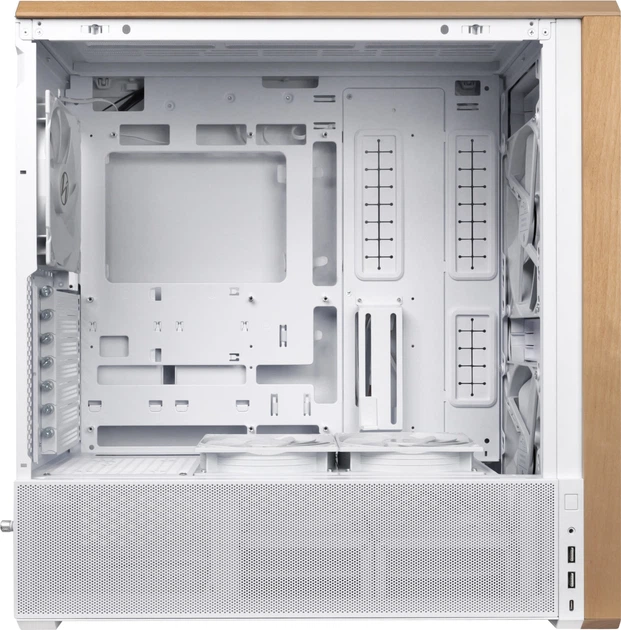 Obudowa Lian Li LANCOOL 217 White (G99.LAN217W.00) - obraz 9