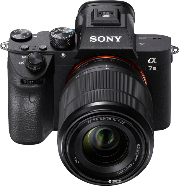 Фотоапарат Sony Alpha А7 III 28-70mm Kit Black (ILCE7M3KB.CEC) - зображення 2