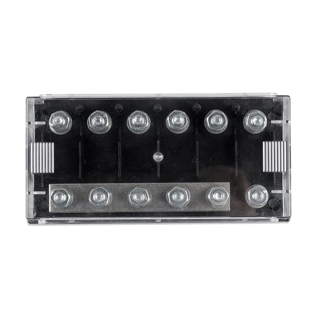 Крепление для плавкого предохранителя MEGA-fuse Victron Energy Fuse holder 6-way for MEGA-fuse (99-00021077) - Фото 4 Крепление для плавкого предохранителя MEGA-fuse Victron Energy Fuse holder 6-way for MEGA-fuse (99-00021077) - изображение 4