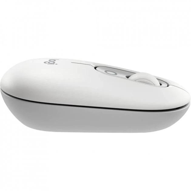Мышь Logitech POP Mouse With Emoji Bluetooth Off-White (910-007411) - Фото 4 Мышь Logitech POP Mouse With Emoji Bluetooth Off-White (910-007411) - изображение 4