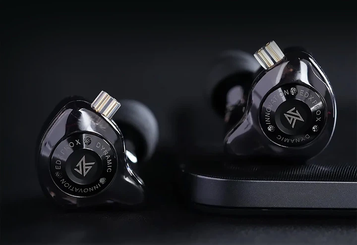 KZ EDX PRO X (Black, No Micro) – Динамічні Hi-Fi Навушники для Кришталевого Звуку - изображение 3
