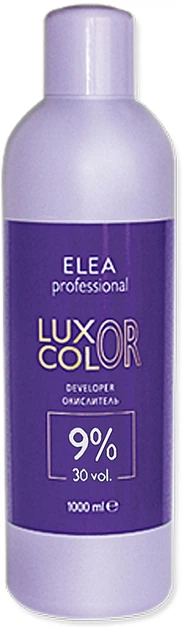 Окислительная эмульсия 9% Elea Professional Developer 30 Vol 100ml (700611-970610-2) - Фото 1 Окислительная эмульсия 9% Elea Professional Developer 30 Vol 100ml (700611-970610-2) - изображение 1