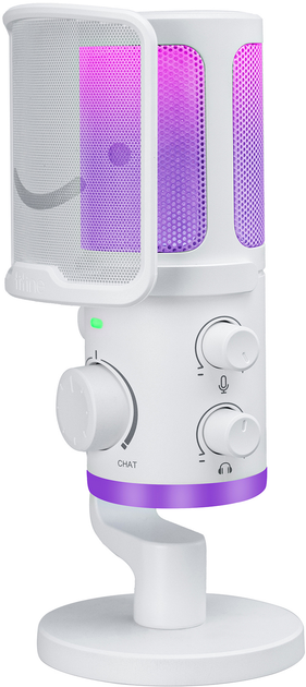 Мікрофон конденсаторний Fifine AM6W USB White (4820216974614) - зображення 4