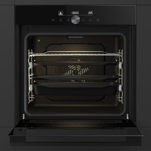 Духова шафа електрична Hisense HI6 BSA65334ABG8 - зображення 2