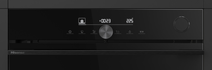 Духовой шкаф электрический Hisense HI6 BSA6633PBG8 - изображение 6