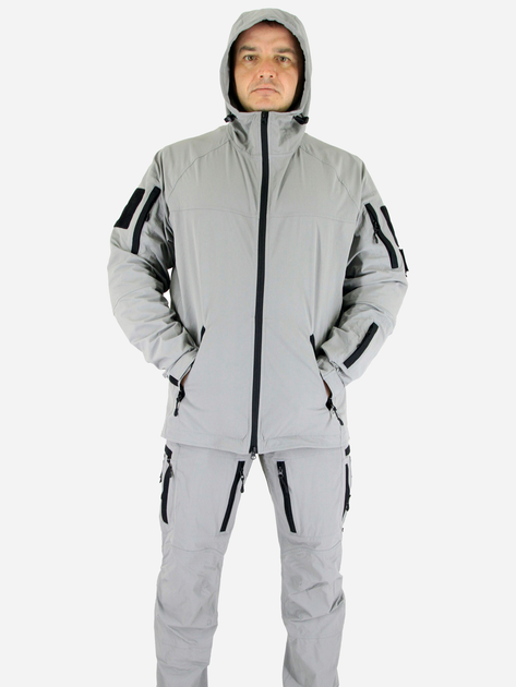 Костюм тактичний чоловічий M-Gear M-Strong Рух 4Wstretch 4XL/L Світло-сірий (MG2000000064208) - зображення 2