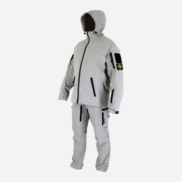 Костюм тактичний чоловічий M-Gear M-Strong Рух 4Wstretch 4XL/L Світло-сірий (MG2000000064208) - зображення 4