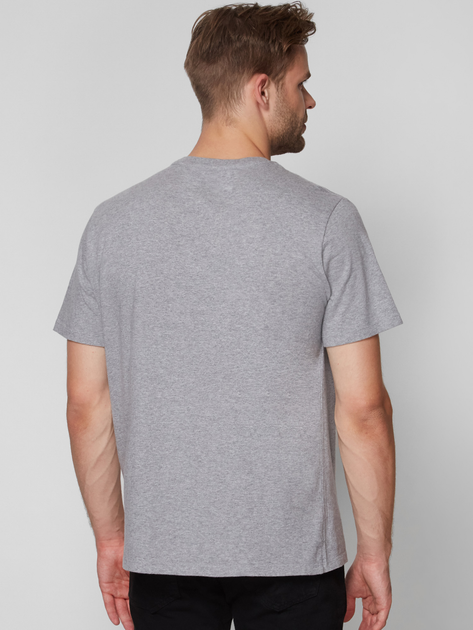 Koszulka męska bawełniana Levi's Graphic Setin Neck 17783-0138 L Szara (5415211983236) - obraz 2