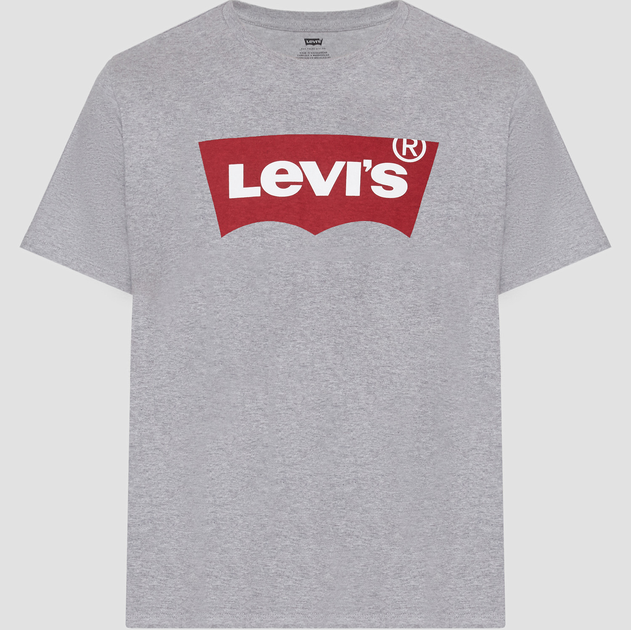 Koszulka męska bawełniana Levi's Graphic Setin Neck 17783-0138 M Szara (5415211954236) - obraz 5