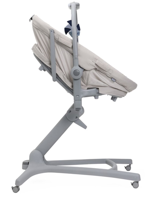 Дитяче ліжечко багатофункціональне Chicco Baby Hug Pro 5 в 1 Бежеве (8058664173273) - зображення 4