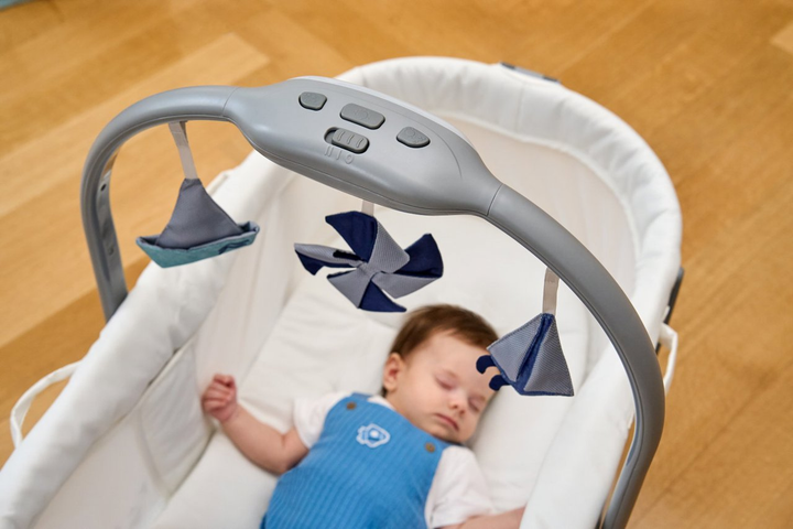 Дитяче ліжечко багатофункціональне Chicco Baby Hug Pro 5 в 1 Бежеве (8058664173273) - зображення 16