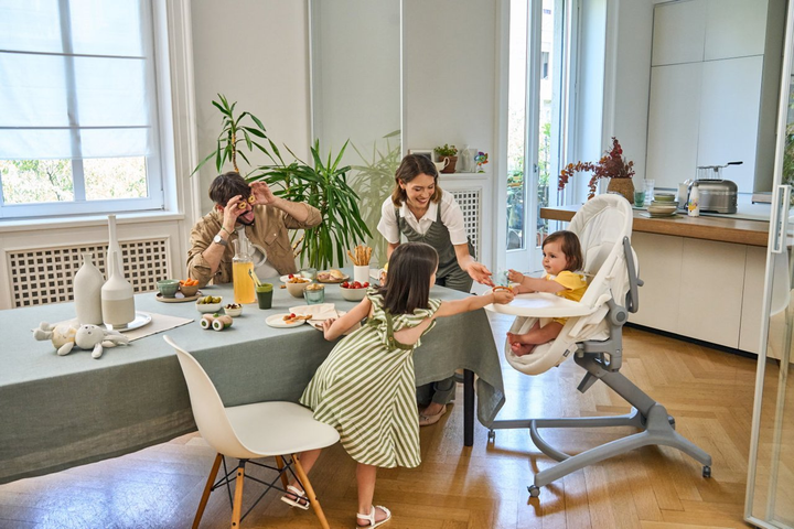 Дитяче ліжечко багатофункціональне Chicco Baby Hug Pro 5 в 1 Бежеве (8058664173273) - зображення 17