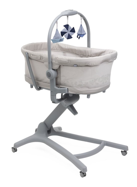 Дитяче ліжечко багатофункціональне Chicco Baby Hug Pro 5 в 1 Бежеве (8058664173273) - зображення 1