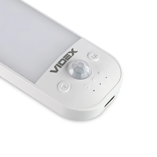 Світильник-нічник акумуляторний з датчиком руху VIDEX VL-NL014W-S - изображение 8