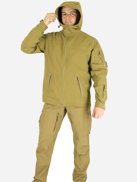 Костюм тактичний чоловічий M-Gear M-Strong Рух 4Wstretch 4XL/L Койот (MG2000000063508) - зображення 2