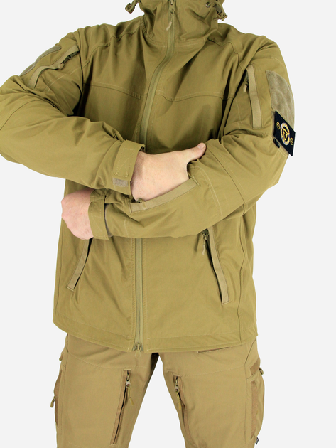 Костюм тактичний чоловічий M-Gear M-Strong Рух 4Wstretch 4XL/L Койот (MG2000000063508) - зображення 4