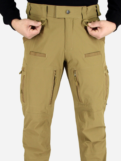 Костюм тактичний чоловічий M-Gear M-Strong Рух 4Wstretch 4XL/L Койот (MG2000000063508) - зображення 10