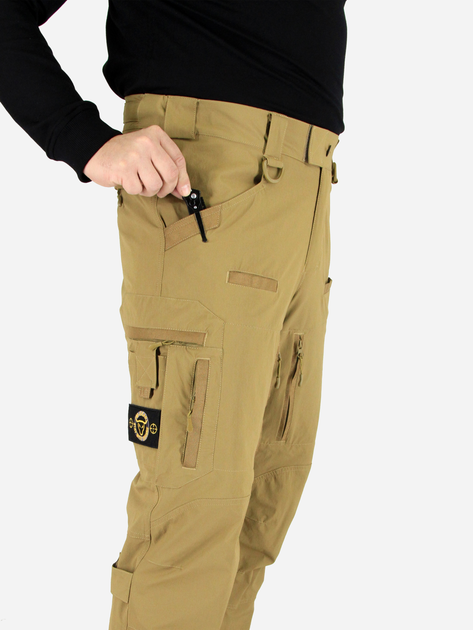 Костюм тактичний чоловічий M-Gear M-Strong Рух 4Wstretch 4XL/L Койот (MG2000000063508) - зображення 11