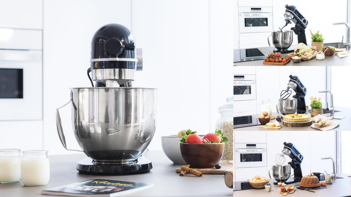 Robot planetarny Cecotec Twist&Fusion 4500 Luxury Black 4172 czarny - obraz 2