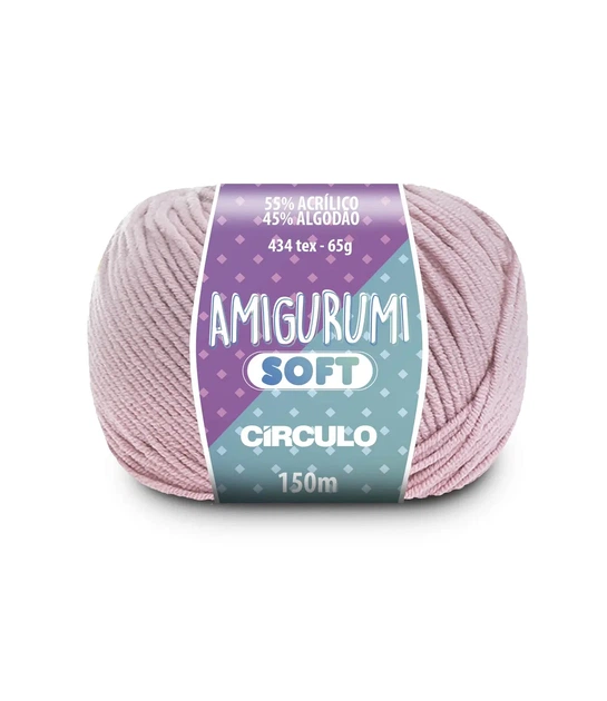 3141 AMIGURUMI SOFT (55% акрил, 45% бавовна, 65гр. 150м.) - Фото 1 3141 AMIGURUMI SOFT (55% акрил, 45% бавовна, 65гр. 150м.) - зображення 1