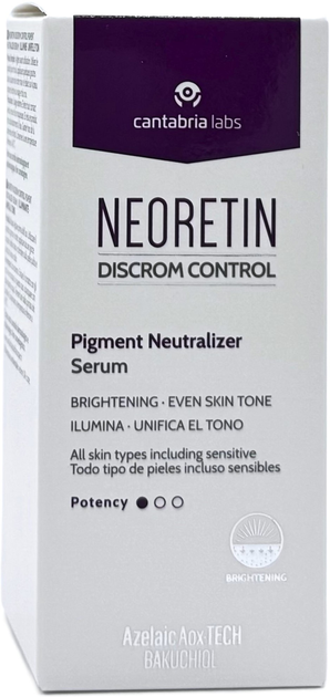 Serum do twarzy Cantabria Labs Neoretin Discrom Control na przebarwienia 30 ml (8470002111363) - obraz 5
