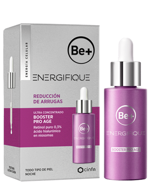 Serum do twarzy Be+ Energifique Pro-Age przeciwzmarszczkowe 30 ml (8470001864109) - obraz 1