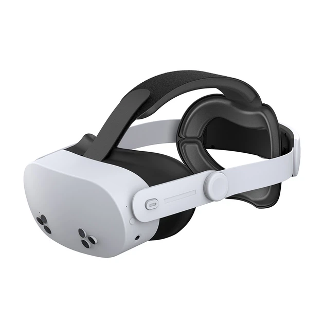Ремінець з регульованим кріпленням для голови Head Strap DOBE для VR окулярів віртуальної реальності Meta Oculus Quest 3 / 3S | Skin Friendly матеріали: м'яка накладка на голову із задньою частиною - зображення 9