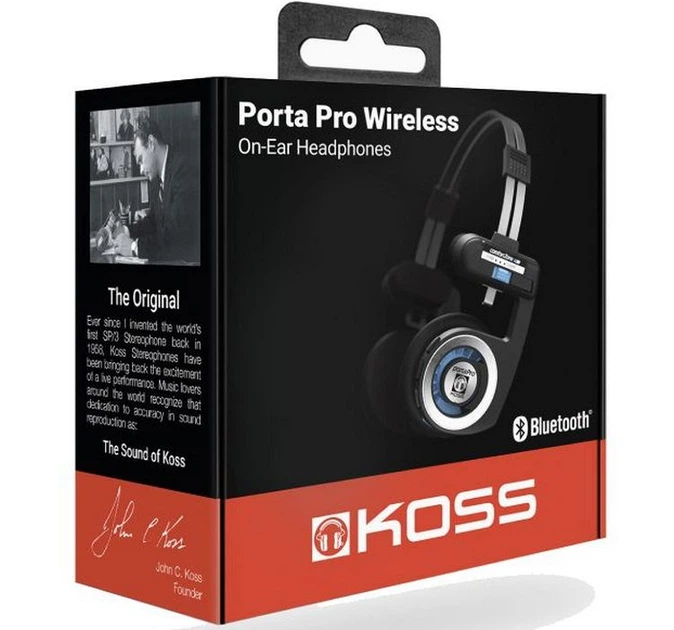 Навушники KOSS Porta Pro Wireless 2.0 - зображення 7