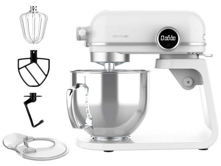 Robot planetarny Cecotec Twist&Fusion 4500 Luxury White 4174 biały - obraz 1
