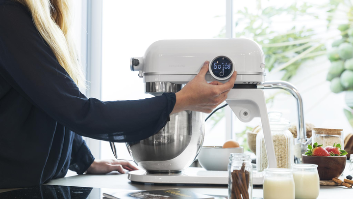 Robot planetarny Cecotec Twist&Fusion 4500 Luxury White 4174 biały - obraz 3