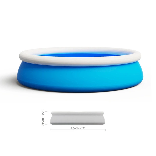 Каркасний басейн Bestway Fast Set 366 x 76 см 5377 л Blue 57274 (6942138951363) - зображення 3
