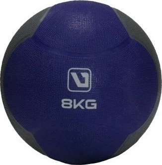 Мяч медицинский (медбол) LiveUp MEDICINE BALL темно-сине-серый 8 кг LS3006F-8 - Фото 1 Мяч медицинский (медбол) LiveUp MEDICINE BALL темно-сине-серый 8 кг LS3006F-8 - изображение 1