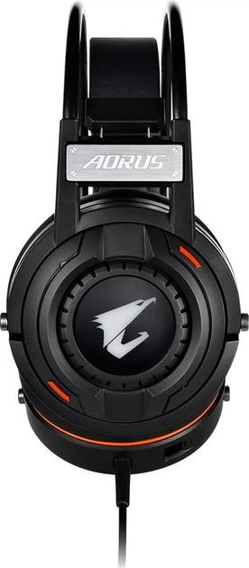 Наушники Gigabyte AORUS H5 (AORUSH5CIR) - Фото 2 Наушники Gigabyte AORUS H5 (AORUSH5CIR) - изображение 2