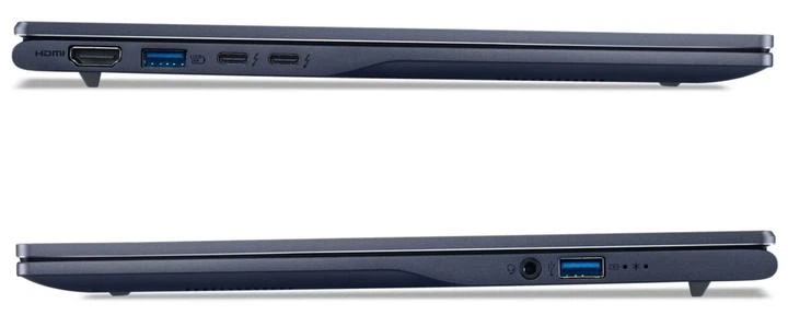 Ноутбук Acer Swift 14 AI SF14-51 (NX.J2HEU.002) - Фото 4 Ноутбук Acer Swift 14 AI SF14-51 (NX.J2HEU.002) - изображение 4