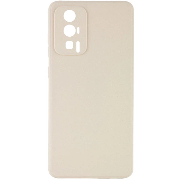 Силіконовий чохол Epik Candy Full Camera на Xiaomi Poco F5 Pro Бежевий / Antigue White - Фото 1 Силіконовий чохол Epik Candy Full Camera на Xiaomi Poco F5 Pro Бежевий / Antigue White - зображення 1