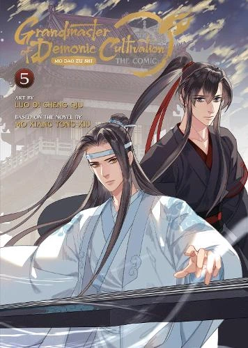 Книга Grandmaster of Demonic Cultivation: Mo Dao Zu Shi (The Comic