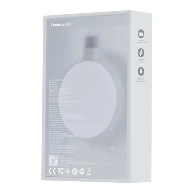 Беспроводное зарядное устройство Baseus Jelly 15W (white) - Фото 9 Беспроводное зарядное устройство Baseus Jelly 15W (white) - изображение 9
