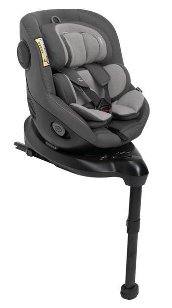 Fotelik samochodowy dla dzieci Chicco Seat105 i-Size 40-105 cm Szary (8058664181742) - obraz 2