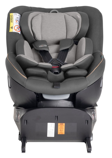 Fotelik samochodowy dla dzieci Chicco Seat105 i-Size 40-105 cm Szary (8058664181742) - obraz 5