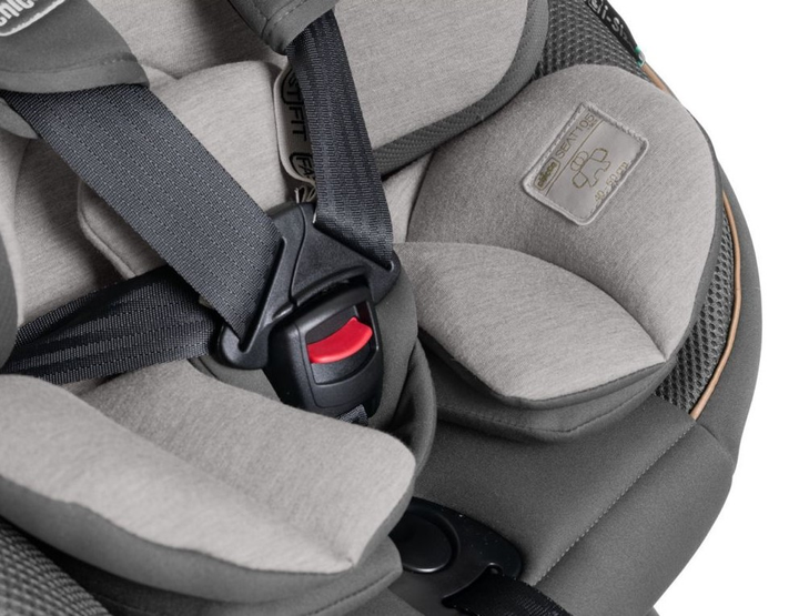 Fotelik samochodowy dla dzieci Chicco Seat105 i-Size 40-105 cm Szary (8058664181742) - obraz 8