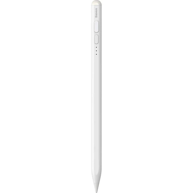 Стилус Baseus Smooth Writing 2 with LED Indicators (white) - Фото 1 Стилус Baseus Smooth Writing 2 with LED Indicators (white) - изображение 1